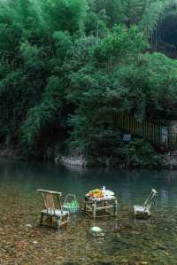 唔係川西，係安吉躲入山野漂流溯溪～