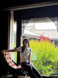 喺麗江，我住進咗一幅水墨畫！竹榭庭呢個院子真係絕咗~