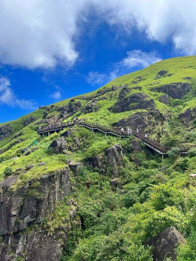 最近武功山又火咗，唔知你哋有冇去過呢