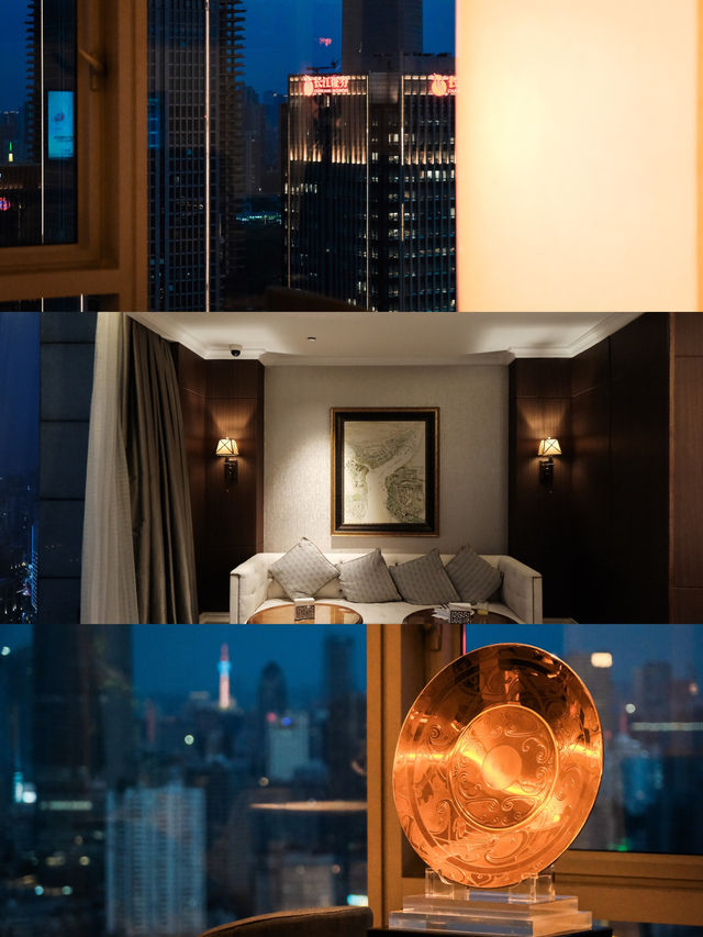 ✨住進雲端夜景，邂逅江城浪漫 | 武漢漢口喜來登大酒店