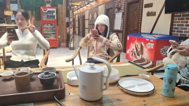 雪谷一間超級適合拍照的民宿！
