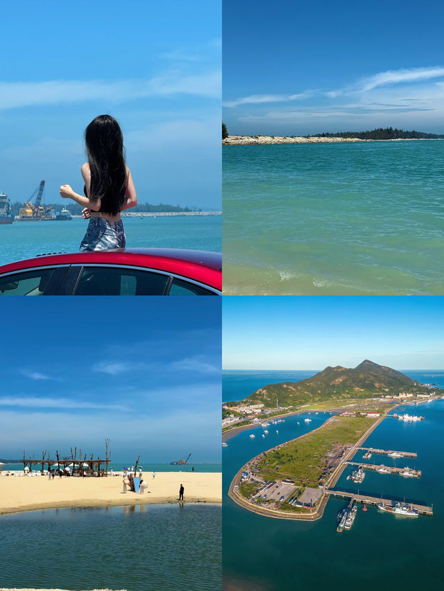 適合一家人，高鐵直達的五個海邊小城