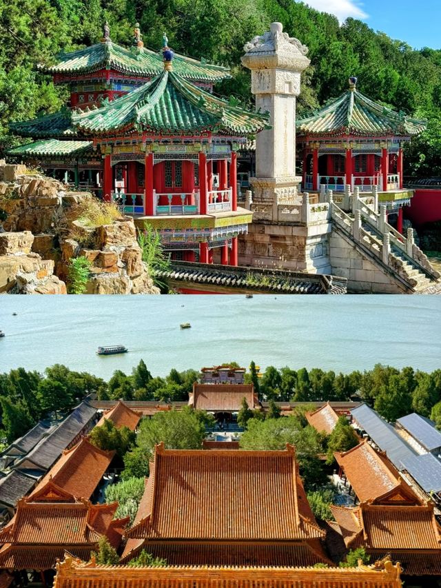 北京公寓！近頤和園，保存最完整的皇家園林！
