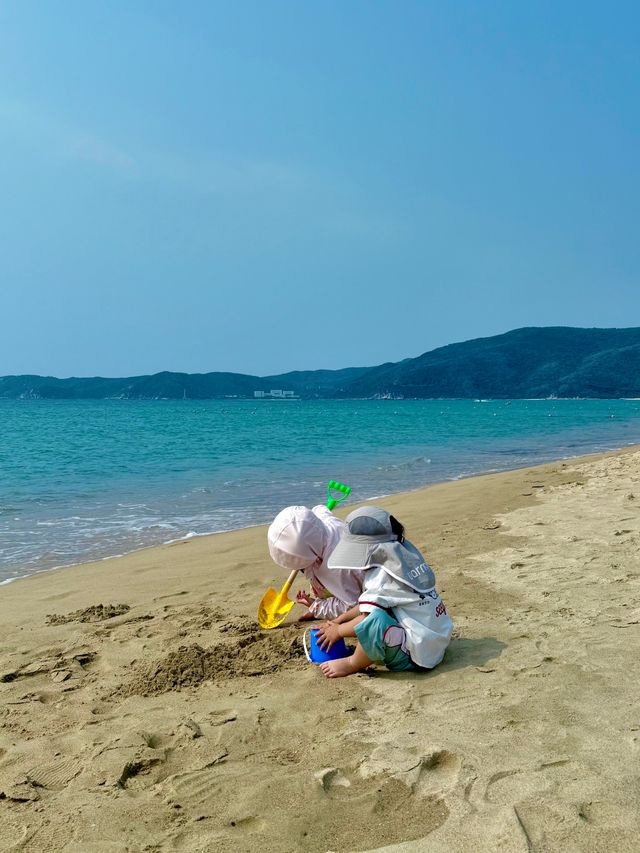 迄今為止……暑假最適合親子遊的城市出現了！