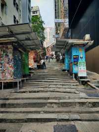 打卡《耿耿於懷》MV拍攝地｜香港石板街✨