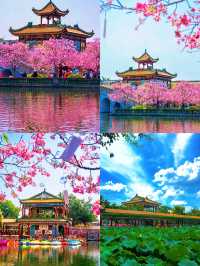 免費開放！廣州呢個宋墨寶園，隨手一拍就係古風大片