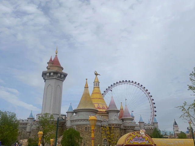 我哋高原嘅西寧童夢樂園 真係唔錯㗎