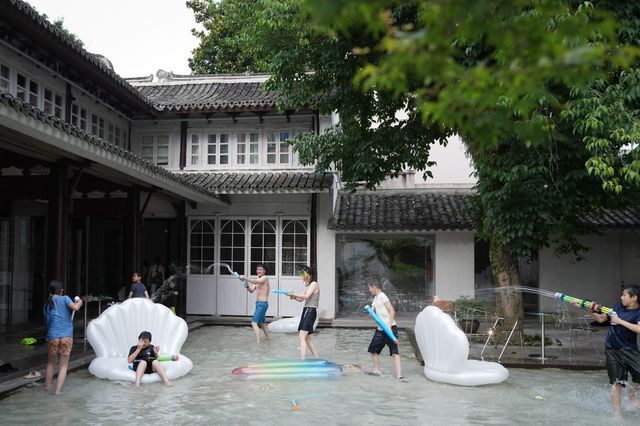 每週六來不如方玩水吧！