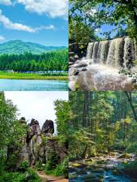 以為去咗九寨溝！其實呢度係林都伊春