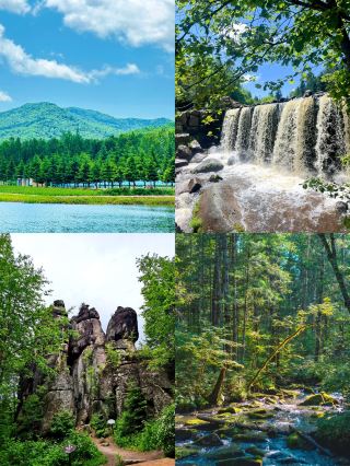 Thought I was in Jiuzhaigou! Actually, this is the Forest Capital - Yichun