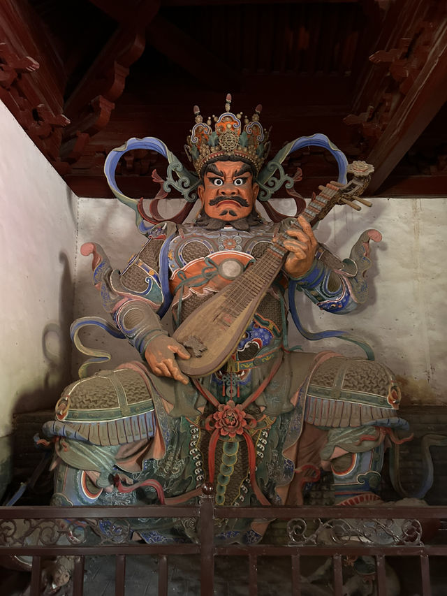 Longxing Temple – A Masterpiece of Ancient Buddhist Art