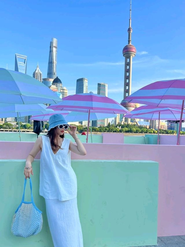 The North Bund Area in Shanghai is Superb🩶🥰