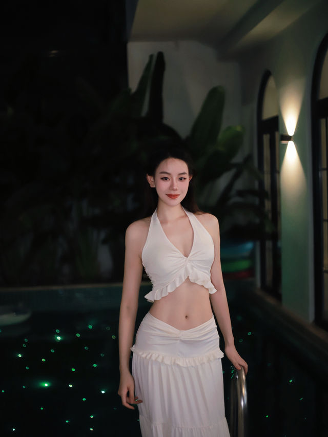 北海旅遊，避開人群嘅法式風別墅