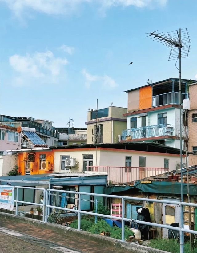 請留兩個鐘畀呢個chill島