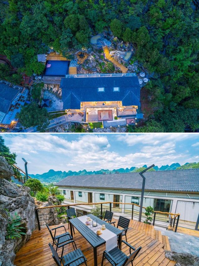 萬峰林悅棲里，躺看山景慢生活！