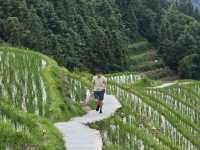 廣西桂林旅行總結 - 扶牆走
