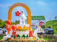 Swimming in the Eight Immortals Stream, cycling up Jidao Mountain, Returning Home: The Eight 