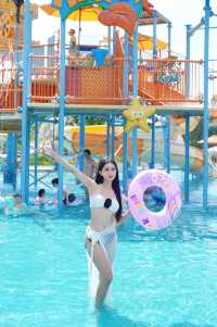 清遠美林湖水世界！夏日次元大作戰
