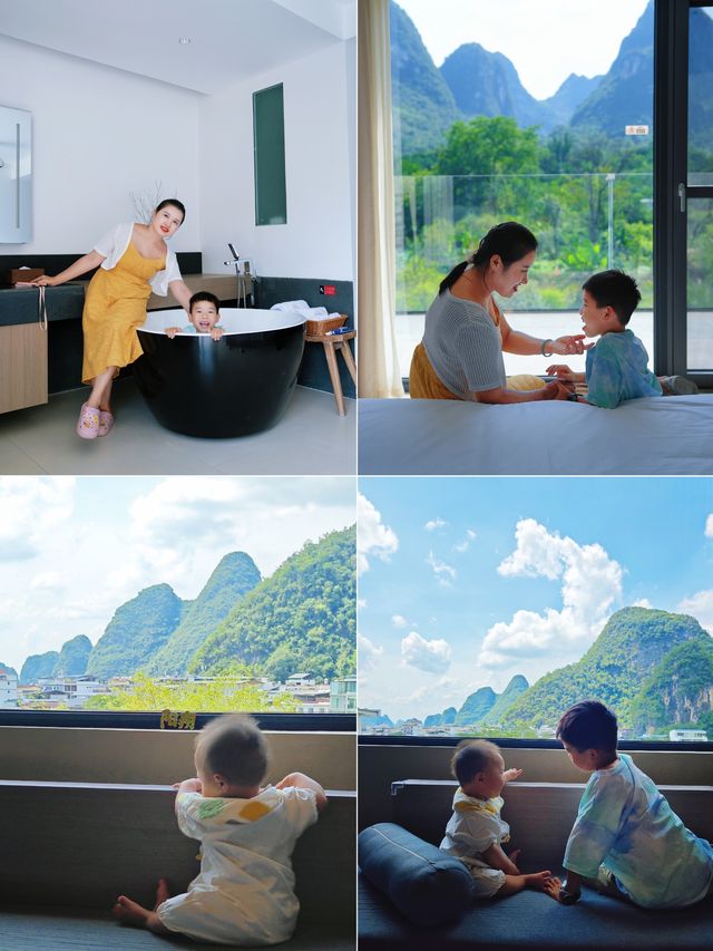 帶住小朋友住進山水畫十里畫廊嘅慢時光