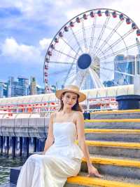 Stunning Hong Kong Observation Wheel🤭🥰