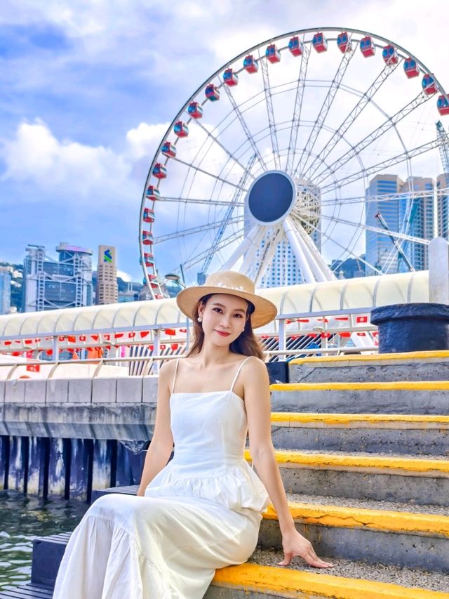 Stunning Hong Kong Observation Wheel🤭🥰