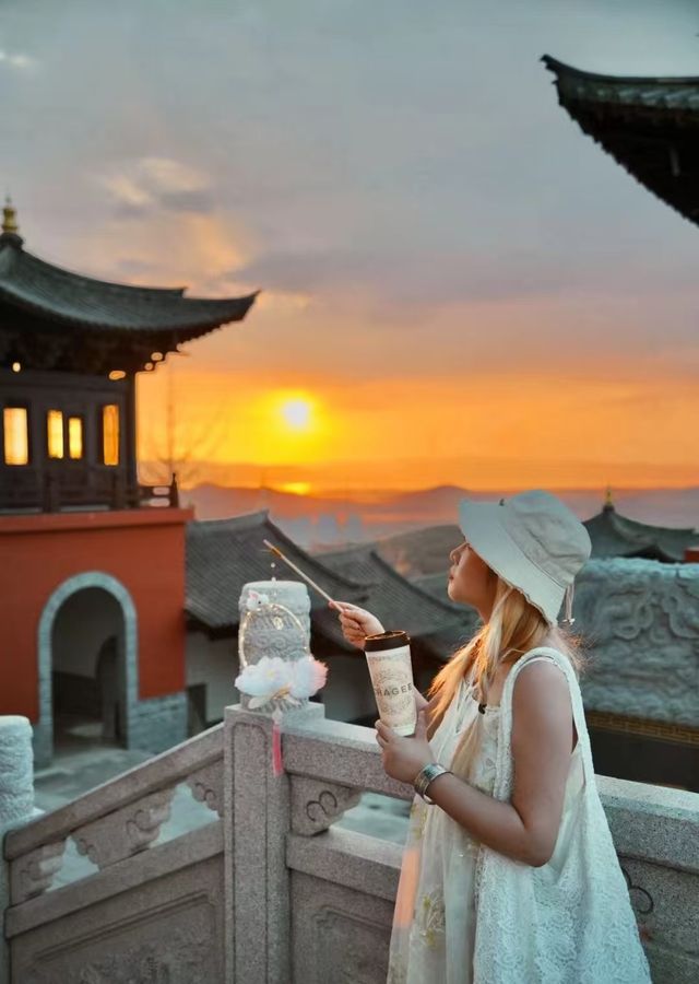 太壯觀了昆明呢個機位配享太廟🪟