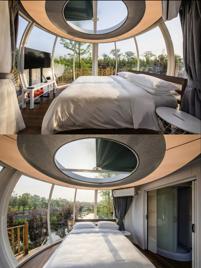 住進童話樹屋南通森迪部落