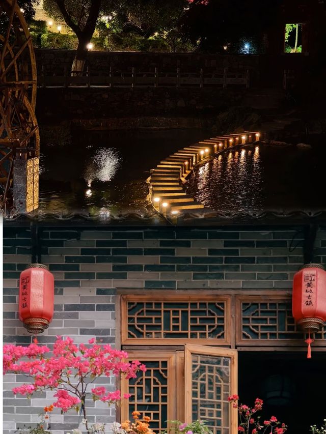 賀州 喺黃姚古鎮發呆
