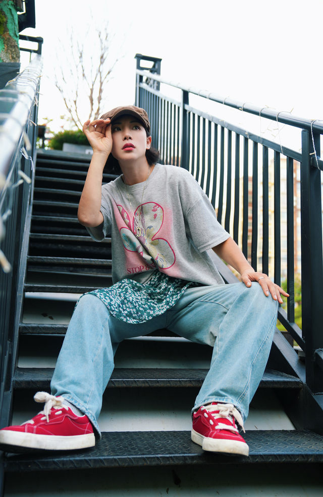藏喺溫江嘅寶藏小院「洋木子小院」