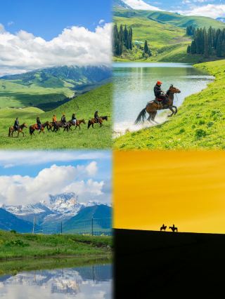 5-Day Yili Adventure Guide: A Soul-Stirring Collision of Grasslands, Snow Mountains, and Baked Buns 