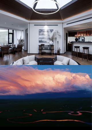 Lying in the Embrace of the Starry Sky at Jiuxu Bay—Whispers Under the Grassland Night at Galaxy Homestay