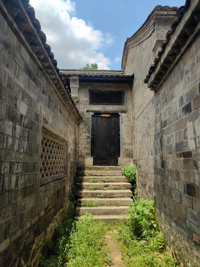 河南新縣宋沖古村