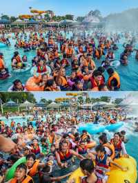 美林湖歡樂水世界，夏天消暑玩水嘅頂流