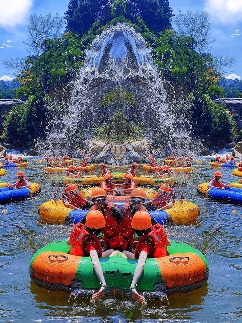 夏日 南昌梅嶺葡萄節漂流詳細攻略(2025年最新版) 夏日 南昌梅嶺葡萄節漂流詳細攻略(2025年最新版)