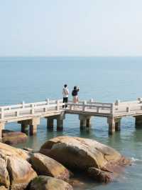 廈門海邊撒歡記浪裡藏甜
