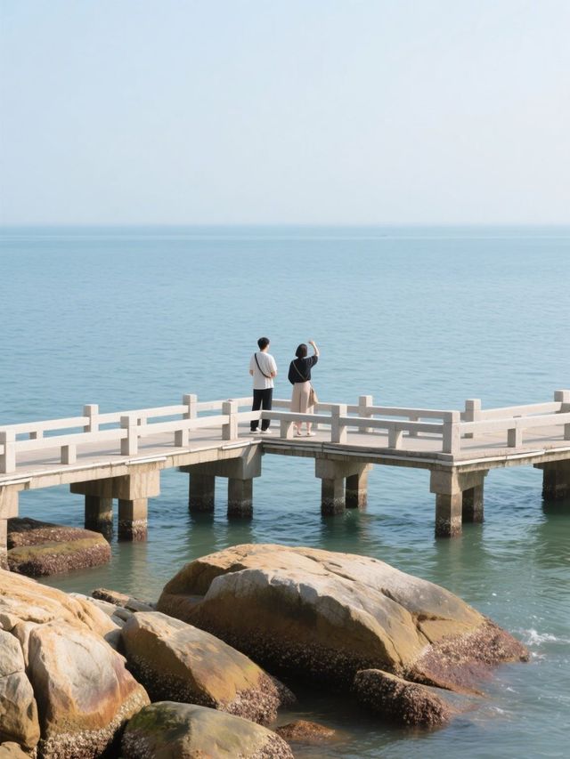 廈門海邊撒歡記浪裡藏甜