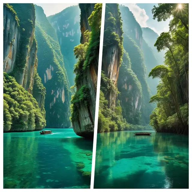 恩施超美，但真心不建議8月去，因為............