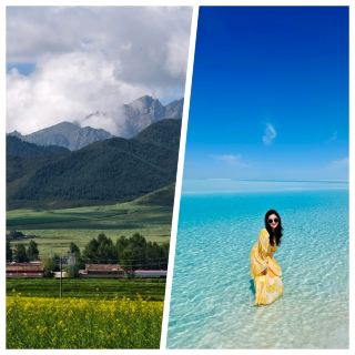 Qinghai is stunning, but I honestly don’t recommend going in August because...........