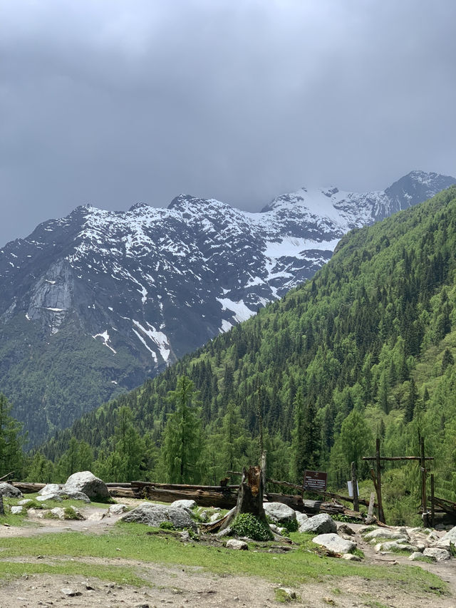 Siguniangshan - changpinggou In June