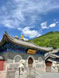 梵音縈迴，五台山的清寂晨鐘