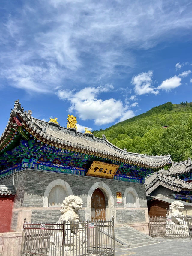 梵音縈迴，五台山的清寂晨鐘
