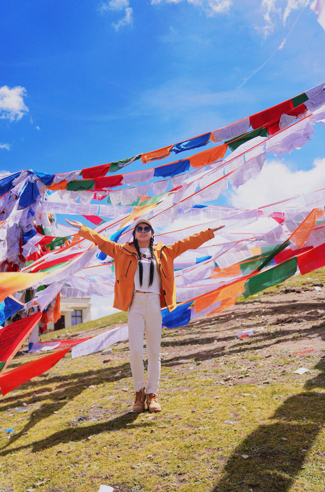 西藏那曲秘境攻略｜在離天最近的地方與經幡共舞