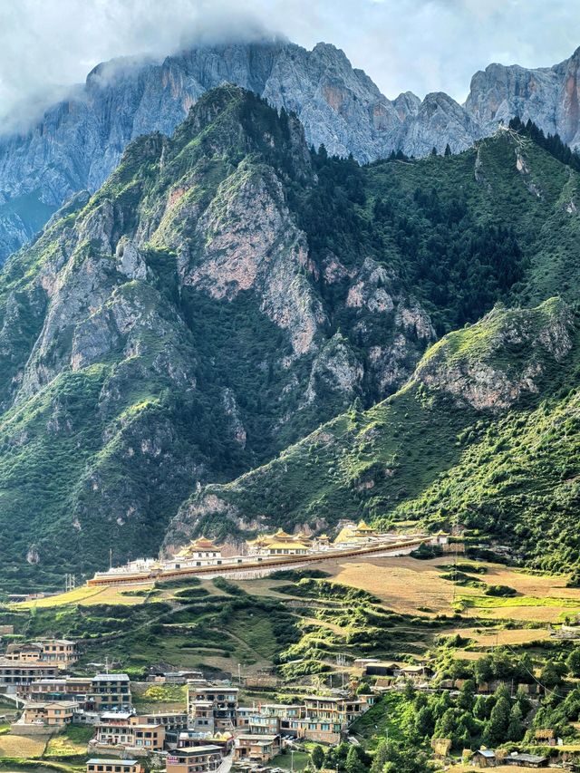 國家地理沒騙我！仙境扎尕那真的值(附攻略)||