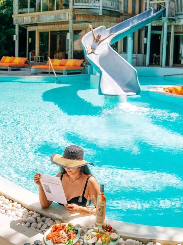 Soneva Fushi 🧚♀️ fulfills your jungle slide dream Soneva Fushi 🧚♀️ fulfills your jungle slide dream