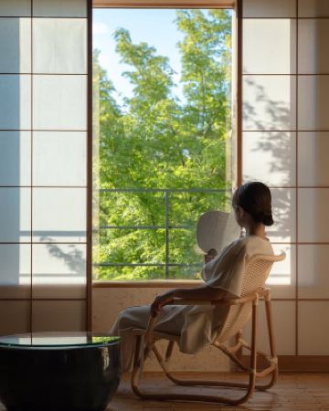 Hidden Hot Spring Ryokan in Kaga, Japan Forest + Private Bath + Stunning Traditional Japanese Style!