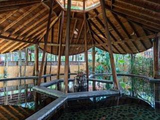 Come to Lin Yutang's hometown for hot springs and swimming