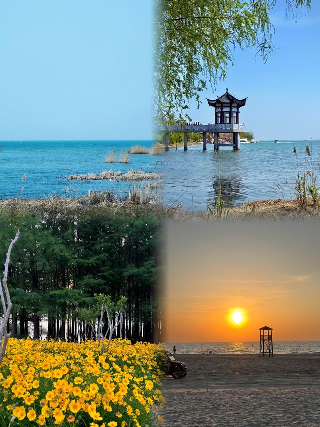 駱馬湖慢時光‖藏在江蘇的治癒系“小洱海”，人少景美太好躺