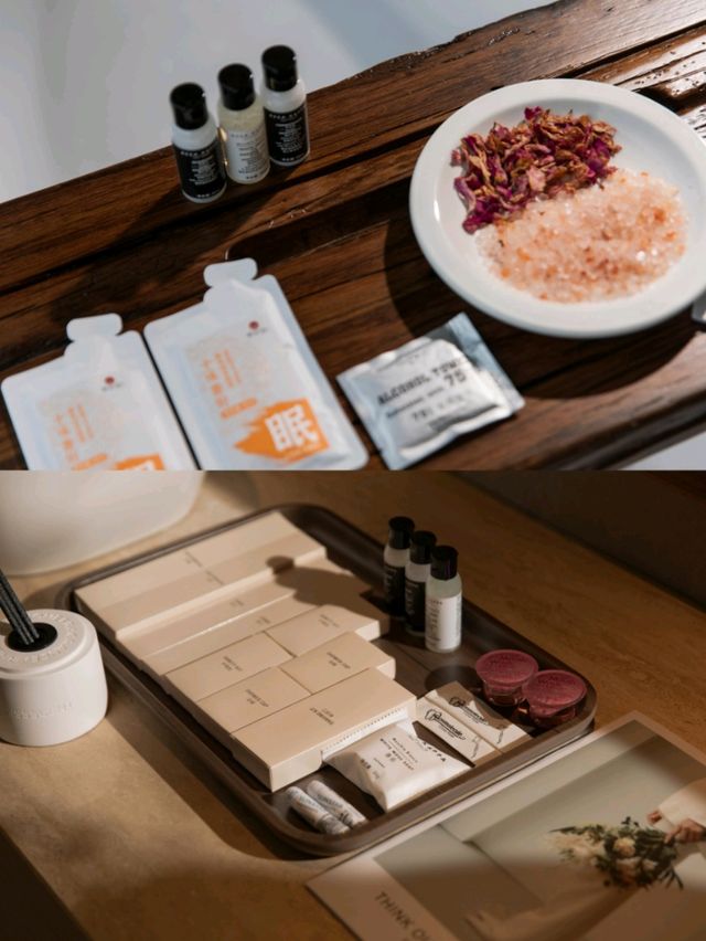 住一次就淪陷♥這家酒店美到無語