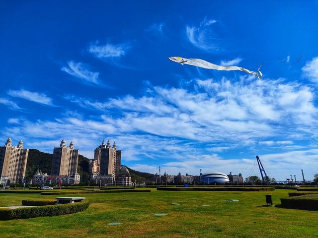 大連星海廣場:藏在城市心臟的濱海浪漫範本 大連星海廣場:藏在城市心臟的濱海浪漫範本