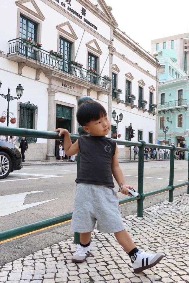 澳門歐式建築打卡指南